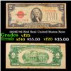 1928D $2 Red Seal United States Note Grades vf+