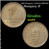 Image 1 : 1993 Hungary 1 Forint KM-692 Grades Select Unc