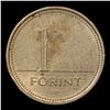 Image 2 : 1993 Hungary 1 Forint KM-692 Grades Select Unc