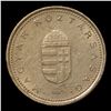 Image 3 : 1993 Hungary 1 Forint KM-692 Grades Select Unc