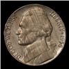 Image 2 : 1958-p Jefferson Nickel 5c Grades Choice Unc 5fs