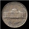 Image 3 : 1958-p Jefferson Nickel 5c Grades Choice Unc 5fs