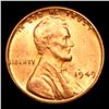 Image 2 : 1949-p Lincoln Cent 1c Grades GEM Unc RB