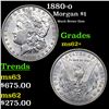 Image 1 : 1880-o Morgan Dollar $1 Grades Select Unc