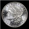 Image 2 : ***Auction Highlight*** 1881-s Morgan Dollar 1 Graded ms67+ By SEGS (fc)