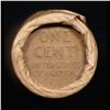 Image 3 : ***Auction Highlight*** Shotgun Lincoln Wheat cent 1c orig roll, Solid date 1909-p VDB roll! (fc)