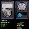 Image 1 : 1881-s Morgan Dollar $1 Graded ms63 BY US Rare Coin