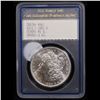 Image 2 : 1881-s Morgan Dollar $1 Graded ms63 BY US Rare Coin