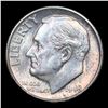 Image 2 : 1949-s Roosevelt Dime 10c Grades GEM++ FSB