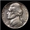 Image 2 : 1948-p Jefferson Nickel 5c Grades Choice Unc 5fs