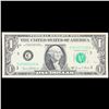 Image 2 : 1969D $1 Federal Reserve Note (Philadelphia, PA) - Rare Printing Error Grades Gem CU