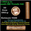 Image 1 : Shotgun Lincoln 1c roll, 1982-p 50 pcs Brandt Wrapper.