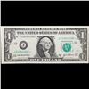 Image 2 : Group of 5 **Star Note** 1963 to 2009 $1 Federal Reserve Notes, CU grade Grades Choice CU