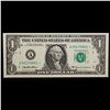 Image 2 : **Star Notes** 5 x (1963-2009) $1 Green Seal Federal Reserve Notes Grades