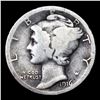 Image 2 : 1916-p Mercury Dime 10c Grades g+