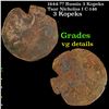Image 1 : 1844-?? Russia 3 Kopeks Tsar Nicholas I C-146 Grades vg details