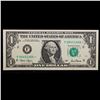 Image 2 : **Star Notes** 5 x (1963-2009) $1 Green Seal Federal Reserve Notes Grades