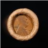 Image 2 : Mixed small cents 1c orig shotgun roll, 1918-d Wheat Cent, 1887 Indian Cent other end, Brinks Wrappe