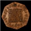 Image 2 : Vintage Good Luck Token
