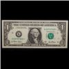 Image 2 : **Star Notes** 5 x (1963-2009) $1 Green Seal Federal Reserve Notes Grades