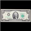 Image 2 : **Star Note** 1976 $2 Federal Reserve Note (Philadelphia, PA) Grades Gem CU