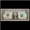Image 2 : **Star Notes** 5 x (1963-2009) $1 Green Seal Federal Reserve Notes Grades