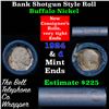 Image 1 : Buffalo Nickel Shotgun Roll in Old Bank Style 'Bell Telephone'  Wrapper 1924 & D Mint Ends.
