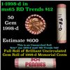 Image 1 : Shotgun Lincoln 1c roll, 1998-d 50 pcs Brandt Wrapper.