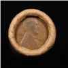 Image 2 : Mixed small cents 1c orig shotgun roll, 1918-s Wheat Cent, 1864 Indian Cent other end, Brinks Wrappe
