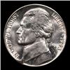 Image 2 : 1943-p Jefferson Nickel Mint Error 5c Grades GEM 6fs
