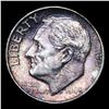 Image 2 : 1949-s Roosevelt Dime 10c Grades GEM++ Unc