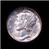 Image 2 : ***Auction Highlight*** 1924-s Mercury Dime 10c Graded GEM+ Unc By USCG (fc)