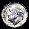 Image 2 : 1955-p Roosevelt Dime 10c Grades GEM FSB