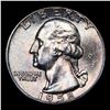 Image 2 : 1958-p Washington Quarter 25c Grades GEM++ Unc