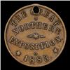Image 2 : 1883 Pittsburgh Great Northern Exposition Token Grades vf++