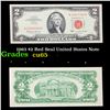 1963 $2 Red Seal United States Note Grades Gem CU