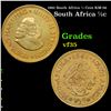 1961 South Africa 1/2 Cent KM-56 Grades vf++
