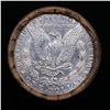 Image 3 : ***Auction Highlight***  AU/BU Slider Brinks Shotgun Morgan $1 Roll 1900 & 'O' Ends Virtually UNC (f