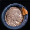 Image 2 : Buffalo Nickel Shotgun Roll in Old Bank Style 'Bell Telephone'  Wrapper 1923 & D Mint Ends.