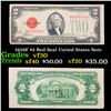 Image 1 : 1928F $2 Red Seal United States Note Grades vf++