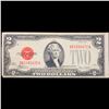Image 2 : 1928F $2 Red Seal United States Note Grades vf++