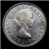 Image 2 : 1963 Canada Quarter 25c Queen Elizabeth II KM-52 Grades Select Unc