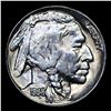 Image 2 : 1938-d Buffalo Nickel 5c Grades GEM Unc