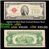 1928G $2 Red Seal United States Note Grades vf+