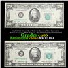 Image 1 : 2x 1974 $20 Green Seal Federal Reserve Note Concutive Serial Numbers (Philadelphia, PA) C00705202B-C