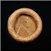 Image 2 : Mixed small cents 1c orig shotgun roll, 1919-s Wheat Cent, 1887 Indian Cent other end, Brinks Wrappe