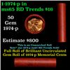 Image 1 : Shotgun Lincoln 1c roll, 1974-p 50 pcs Brandt Wrapper.