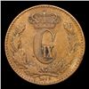 Image 3 : 1869 Denmark 1 Skilling Rigsmont KM-774 Grades vf++