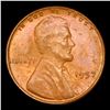 Image 2 : 1957-p Lincoln Cent 1c Grades GEM+ Unc BN
