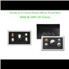 Image 1 : 1996-1997 United States Mint Silver Proof Set. 10 Coins Inside.